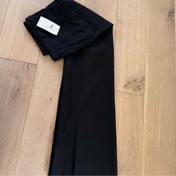 Theory Demitria 4 Pant in Good Wool - Picture 11 of 14